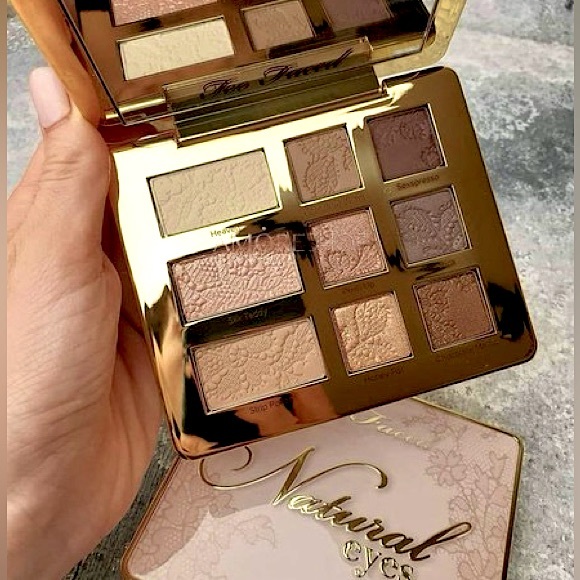 Too Faced Other - Too Faced Natural Eyes Eye Shadow Palette